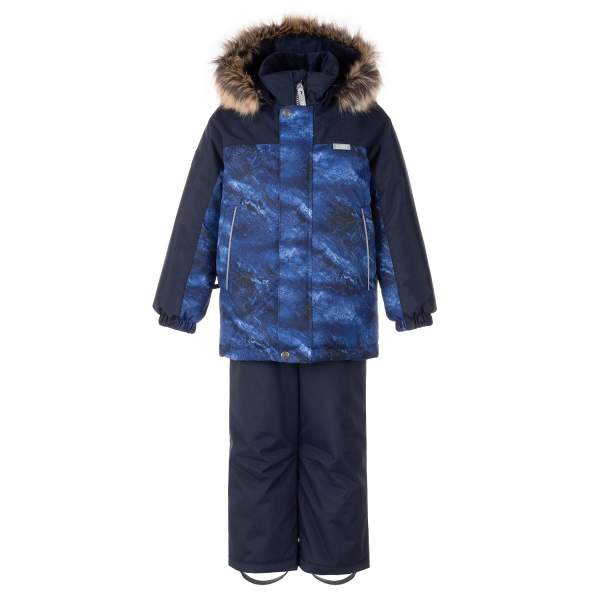 Image LENNE Winter set ROMMI (104-140) Blue (25320B-6769/Blue)LENNE