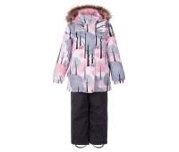 LENNE Winter set RIMONA (104-140) Pink