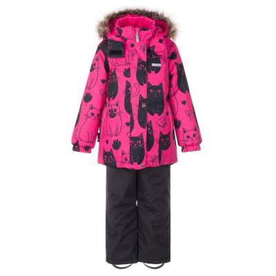 LENNE Winter set RIMONA (104-140) Pink LENNE Winter set RIMONA (104-140) Pink