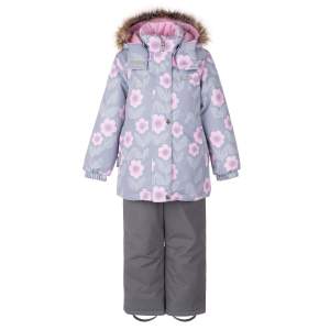 Image LENNE Winter set RIMONA (104-140) Gray (25320C-3717/Gray)LENNE