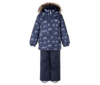 LENNE Kids winter set RON (104-140) Blue