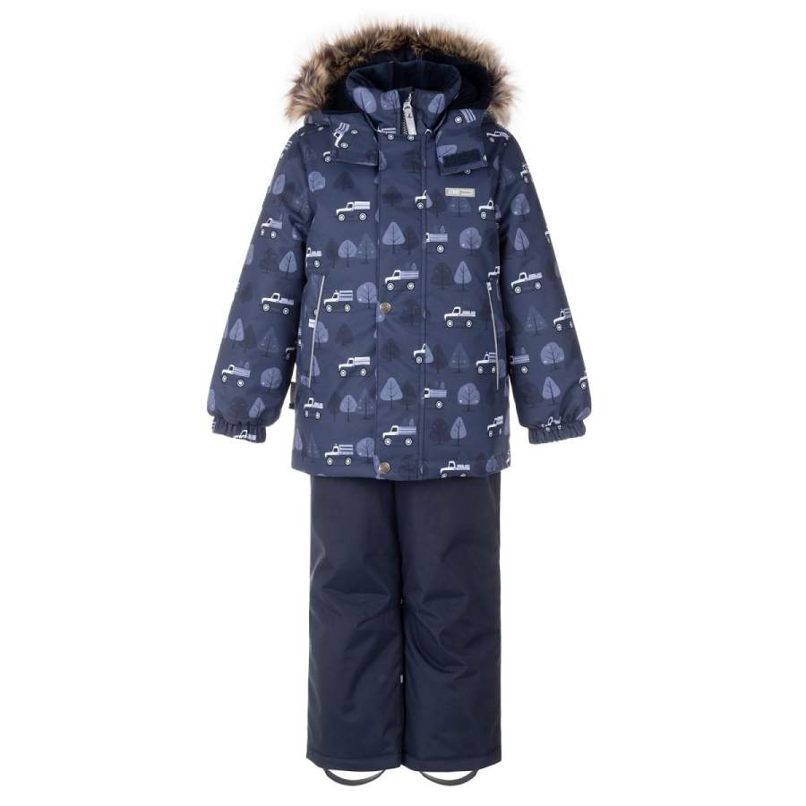 Image LENNE Kids winter set RON (104-140) Blue (25320D-2240/Blue)LENNE