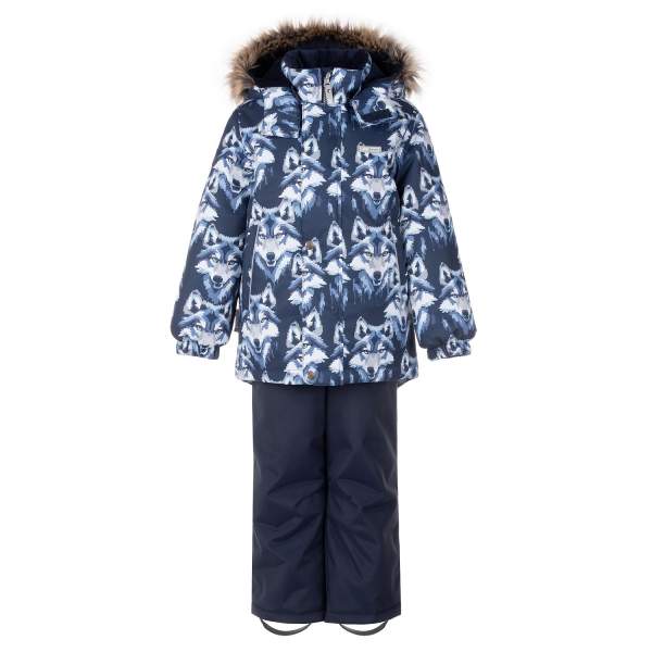 Image LENNE Kids winter set RON (104-140) Blue (25320D-2930/Blue)LENNE