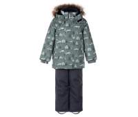 LENNE Kids winter set RON (104-140) Green