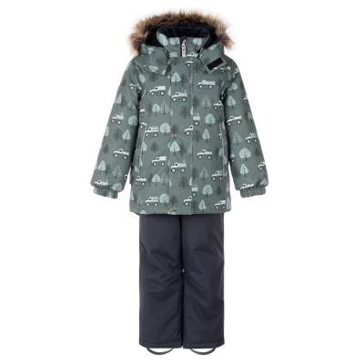 LENNE Kids winter set RON (104-140) Green