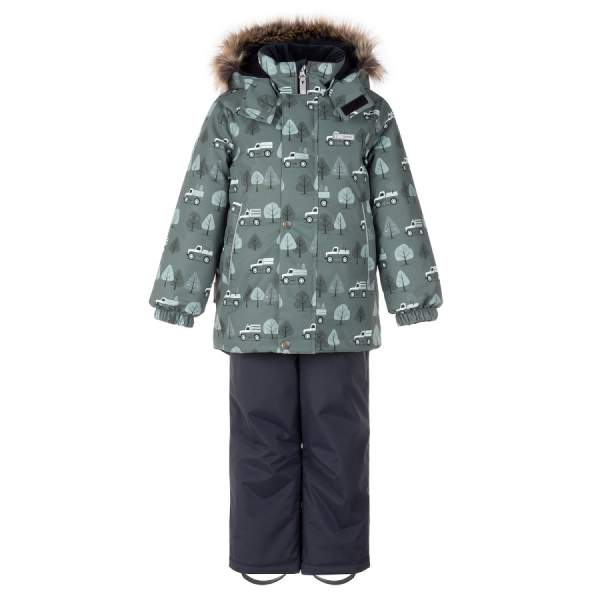 Image LENNE Kids winter set RON (104-140) Green (25320D-3340/Green)LENNE