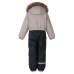 Photo LENNE Children Winter Overall PERRY Gray (25321A-508/Gray) Image LENNE Children Winter Overall PERRY Gray (25321A-508/Gray)