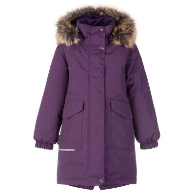 LENNE Jacket/Parka VIOLIINA Burgundy LENNE Jacket/Parka VIOLIINA Burgundy