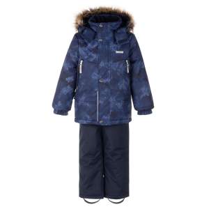 Image LENNE Kids winter set CITY (104-140) Blue (25336-2005/Blue)LENNE