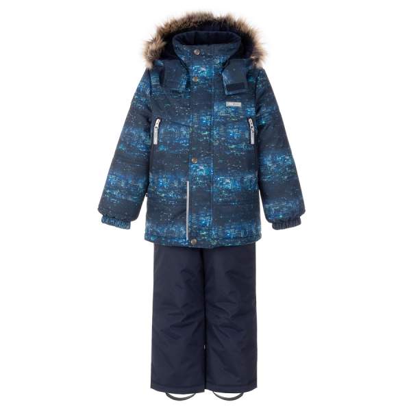 Image LENNE Kids winter set CITY (104-140) Blue (25336-2280/Blue)LENNE