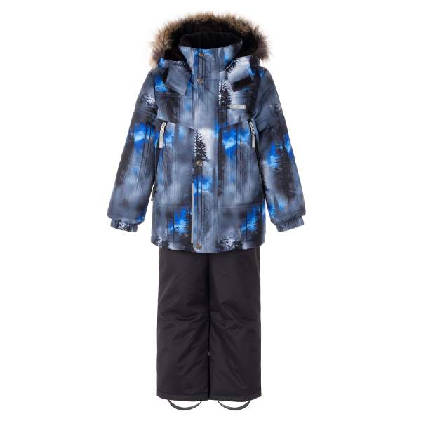 Image LENNE Winter Set CITY (104-140) Blue (25336-6700/Blue)LENNE