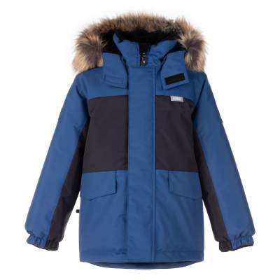 LENNE Jacket/Parka SNOW (104-140) Blue