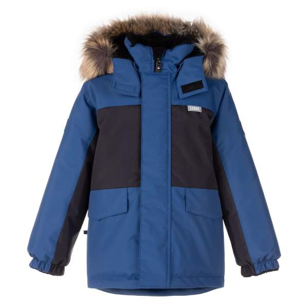 Image LENNE Jacket/Parka SNOW (104-140) Blue (25338-670/Blue)LENNE