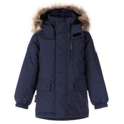 LENNE Jacket/Parka SNOW Blue (winter) LENNE Jacket/Parka SNOW Blue (winter)