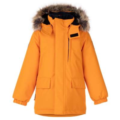 LENNE Jacket/Parka SNOW (104-140) Yellow