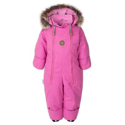 LENNE Baby winter overall HOP (68–86) Pink