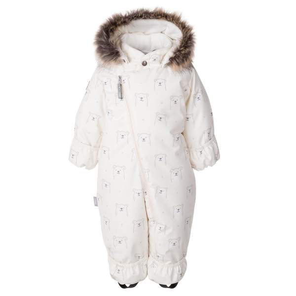 Image LENNE Baby winter overall DERRY (68–86) White (26305-1021/White)LENNE