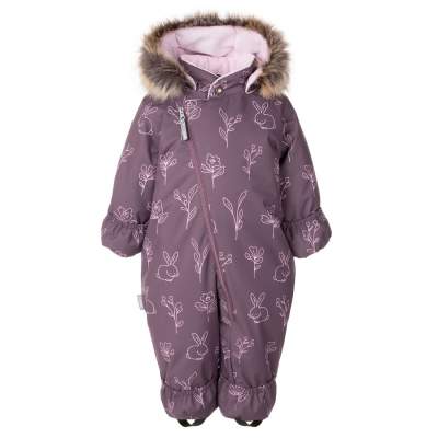 LENNE Baby winter overall DERRY (68–86) Violet