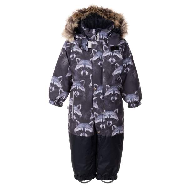 Image LENNE Baby winter overall DAMIEN (80-92) Blue (26309-2244/Blue)LENNE