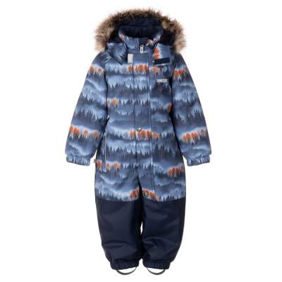 LENNE Baby winter overall DAMIEN (80-92) Blue