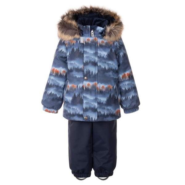 Image LENNE Baby set ROBIN (86-98) Blue (26314-2934/Blue)LENNE