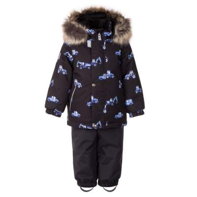 LENNE Baby set ROBIN (86-98) Blue
