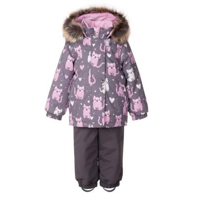 LENNE Baby winter set FRAN (92-104) Gray
