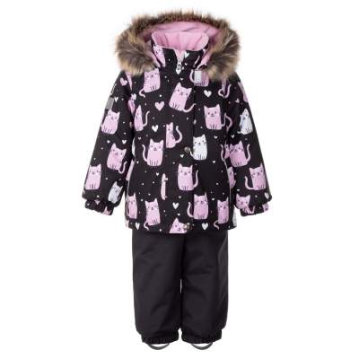 Baby winter set FRAN (92-104) Black