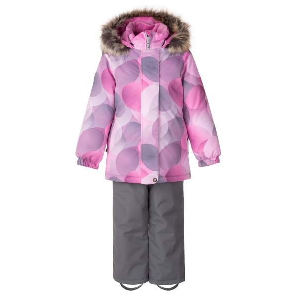 Image LENNE Winter Set KISS (104-134) Pink (26320A-1225/Pink)LENNE