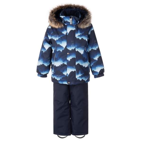 Image LENNE Winter set ROMET (104-140) Blue (26320B-2980/Blue)LENNE