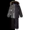 Image LENNE Kids winter set RHETT (104-140) Black (26336-9703/Black)