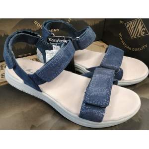 Image VIKING Nellie Sandals Blue (spring) (3-50735/5)VIKING