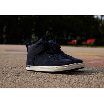 VIKING Samuel Mid WP Jr mid-season shoes Blue (spring)