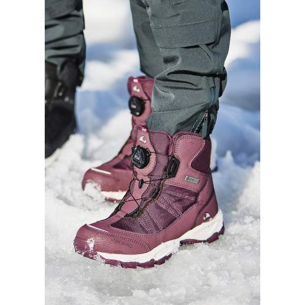 Image VIKING Bjork High GTX BOA winter shoes Burgundy (3-91400/48)VIKING