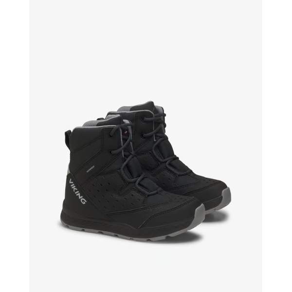 Image VIKING Espo Hight 2 WP Lace Warm Winter shoes Black (3-92115/2)VIKING