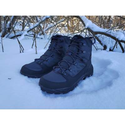 VIKING Constrictor High WP M Winter shoes Black