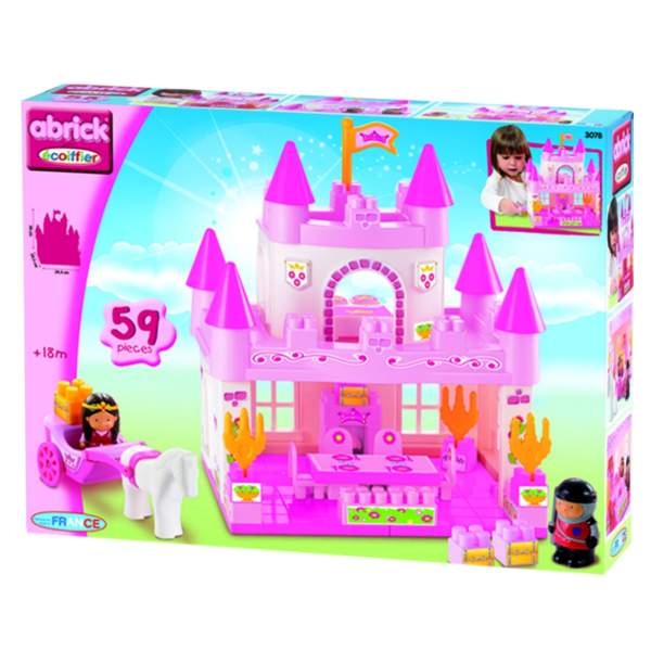 Image ECOIFFER Princess castle (3078)ECOIFFER