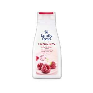 Image FAMILY FRESH Creamy Berry Suihkusaippua (436007)FAMILY FRESH