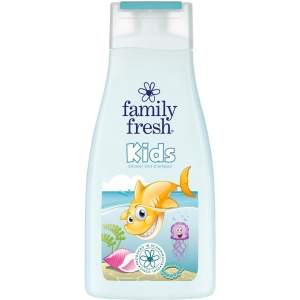 Image FAMILY FRESH Kids shower & shampoo suihkusaippua (439207)FAMILY FRESH