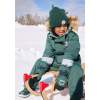 Image VIKING Children Winter Overall Play Green (50-23560/64)