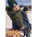 Image VIKING Kids winter overall Toasty Green (50-23580/64)