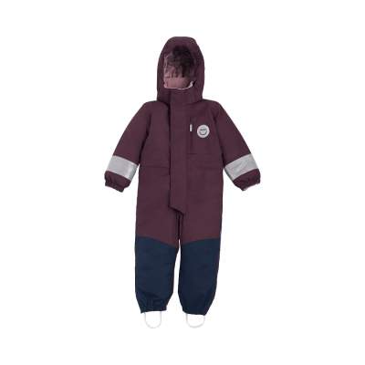 VIKING Kids winter overall Toasty Burgundy