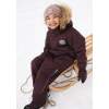 Image VIKING Expower Kids winter overall (104-140) Burgundy (50-23590/48)