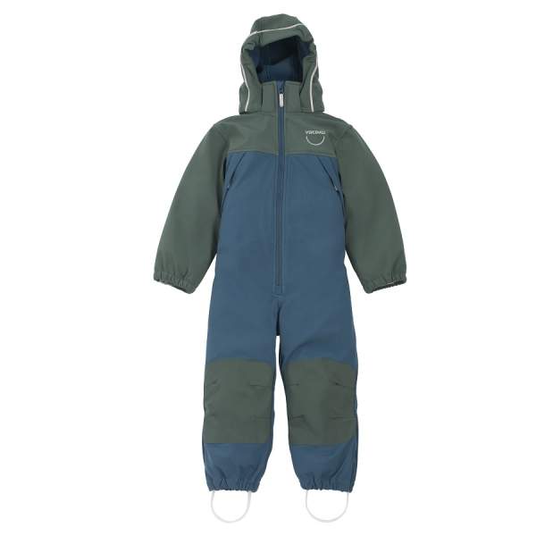 Image VIKING Softshell Kids overall Play Green (spring) (50-24090/64)VIKING