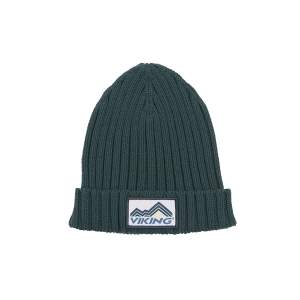 Image VIKING Play Kids Cotton Beanie Green (spring) (50-24160/64)VIKING