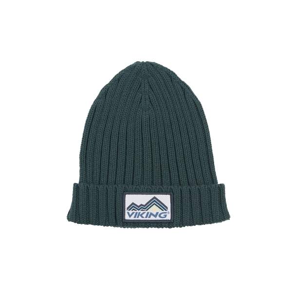 Image VIKING Play Kids Cotton Beanie Green (spring) (50-24160/64)VIKING