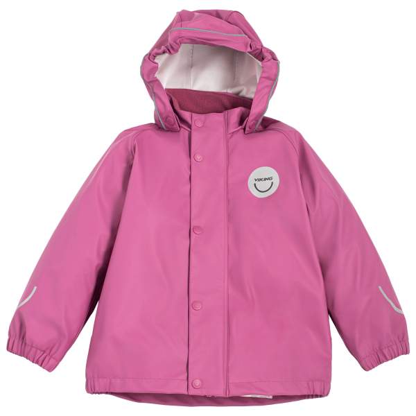 Image VIKING Jolly Recycled Rain Jacket Burgundy (spring) (50-24200/62)VIKING