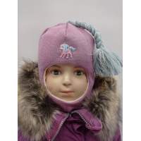 KIVAT Kids wool balaclava (winter)