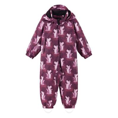 REIMA ReimaTec winter overall Moomin Lyster Burgundy