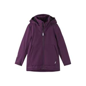 Image REIMA Softshell jacket Espoo Deep purple (spring) (5100014A/4960)REIMA